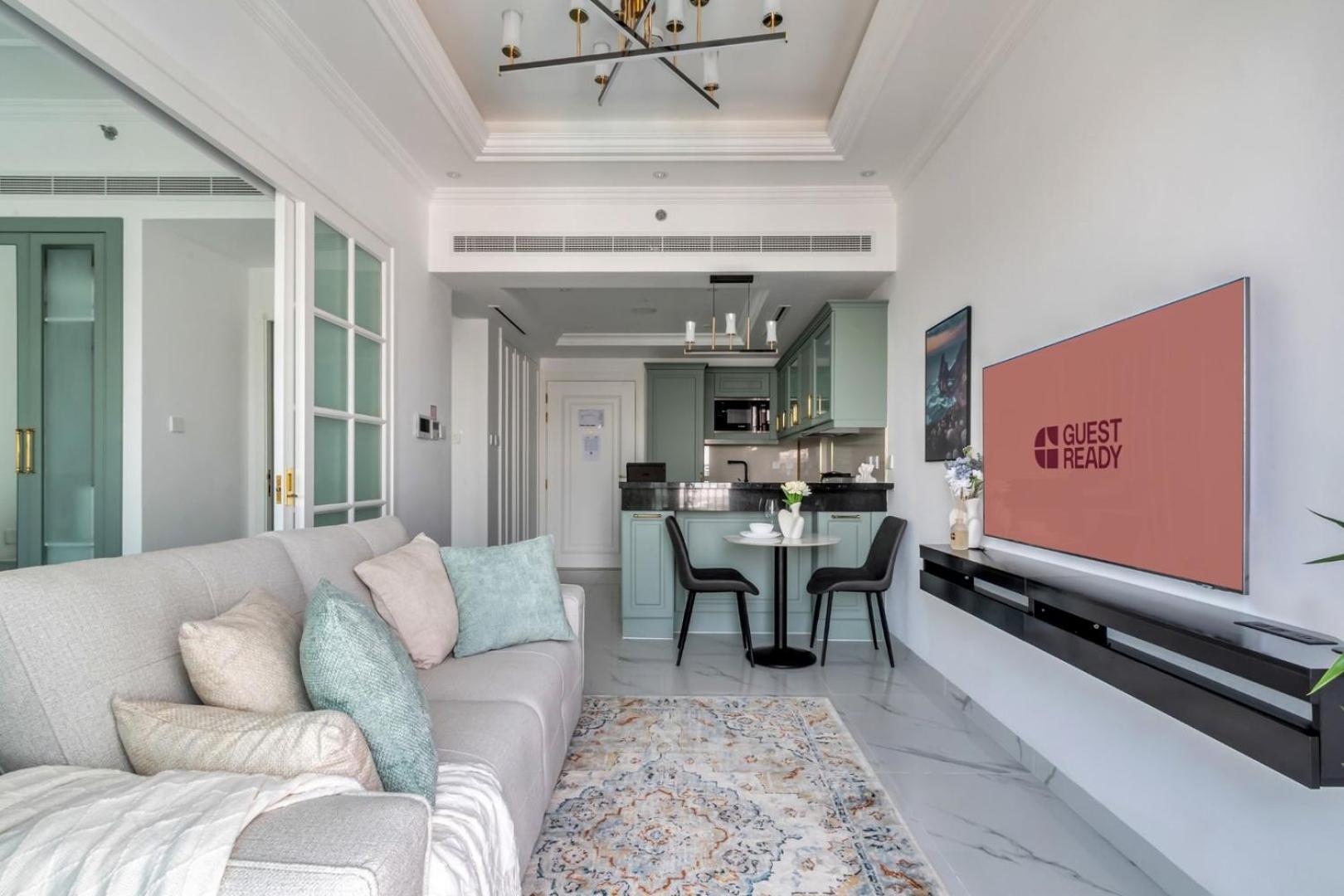 Apartment Guestready - Luxurious Retreat Near Miracle Garden Dubai